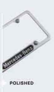 Mercedes-Benz Frame (Stain stainless steel)